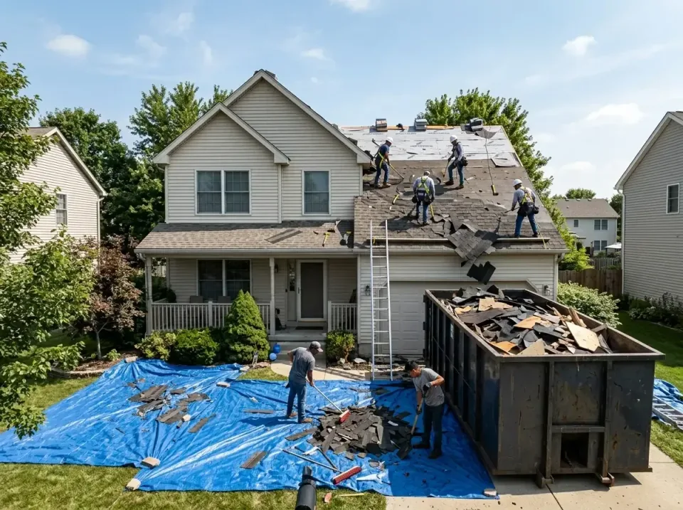roof-replacement-debris-remova-004 — frequently asked questions, Cheapest Dumpster Rentals in Loma Rica, CA